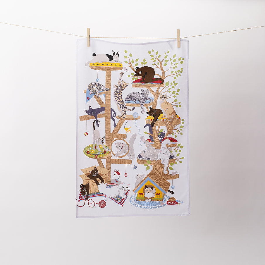 ulster-weavers-moggie-mayhem-geschirrtuch-baumwolle-mehrfarbig image 3