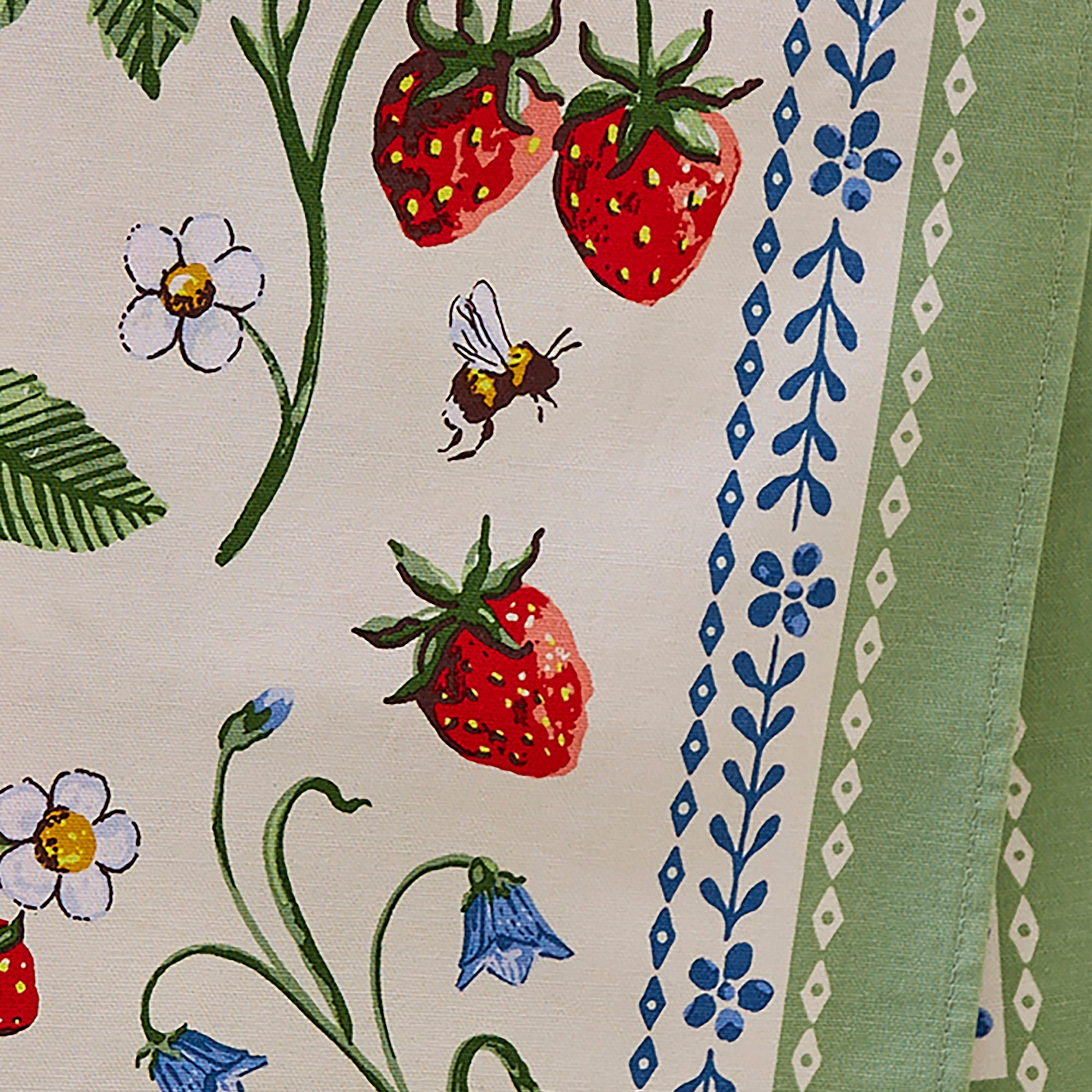 ulster-weavers-strawberry-patch-geschirrtuch-aus-baumwolle-in-gr-n image 4