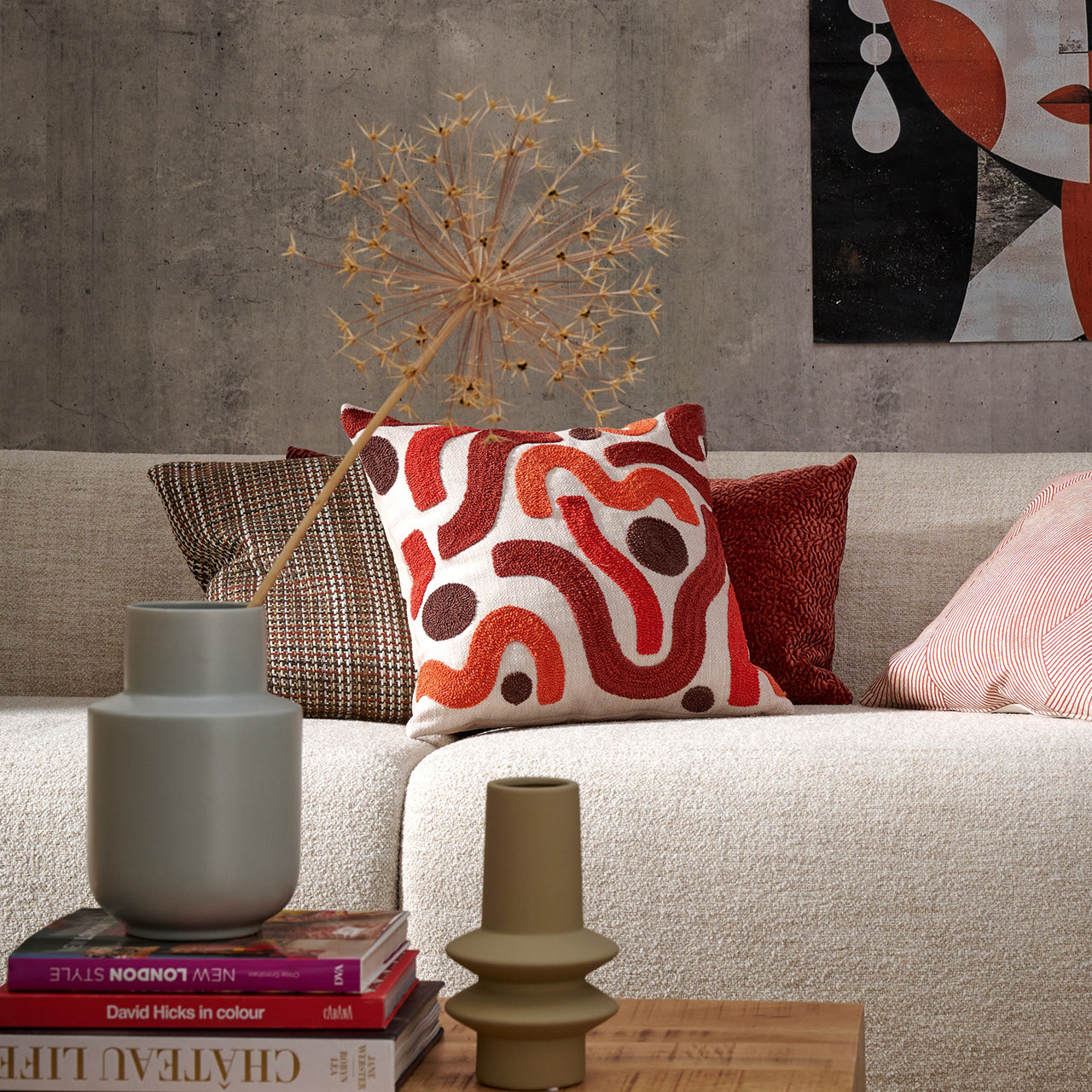 apelt-cona-kissenbezug-jacquard-karo-optik-outdoor image 7