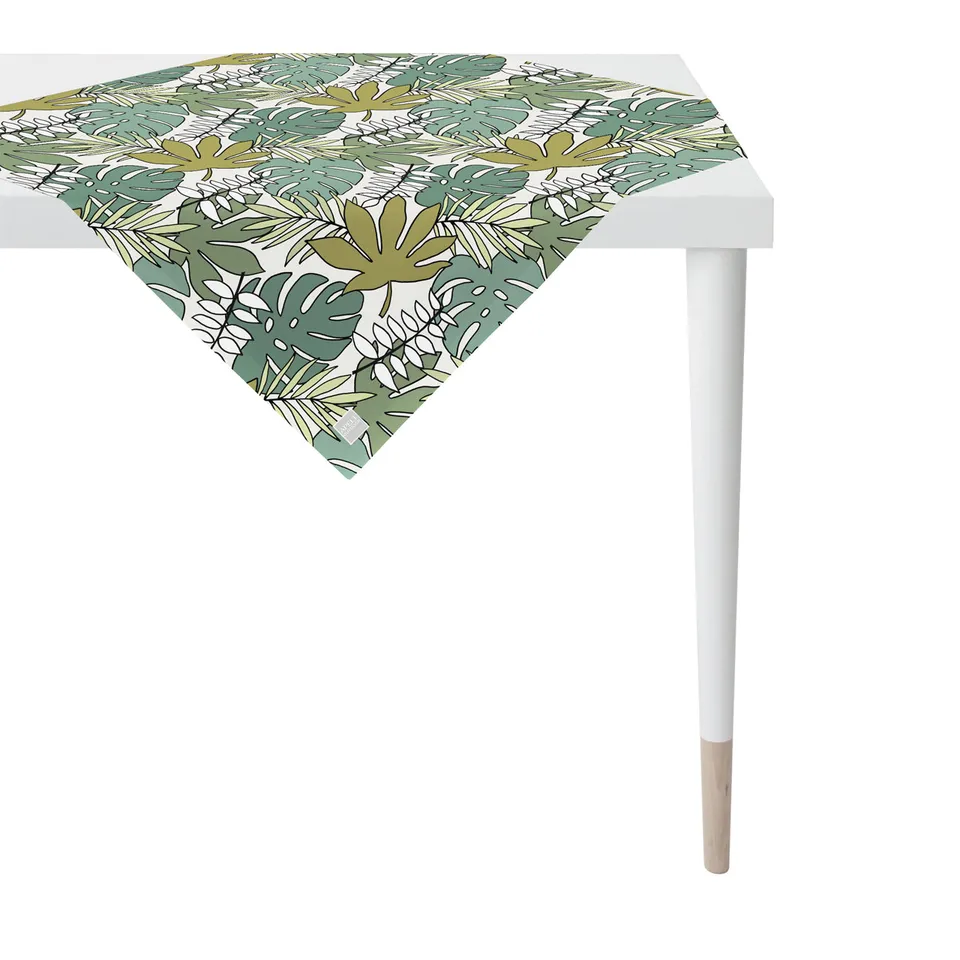 apelt-3984-mitteldecke-outdoor-dschungelbl-tter-tropical-summer image 1