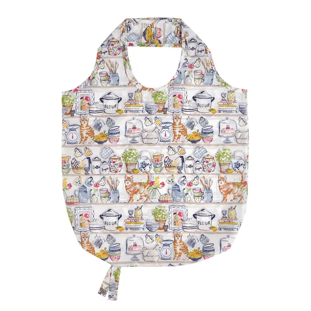 ulster-weavers-pantry-cats-faltbare-tasche-medium-bunt image 1