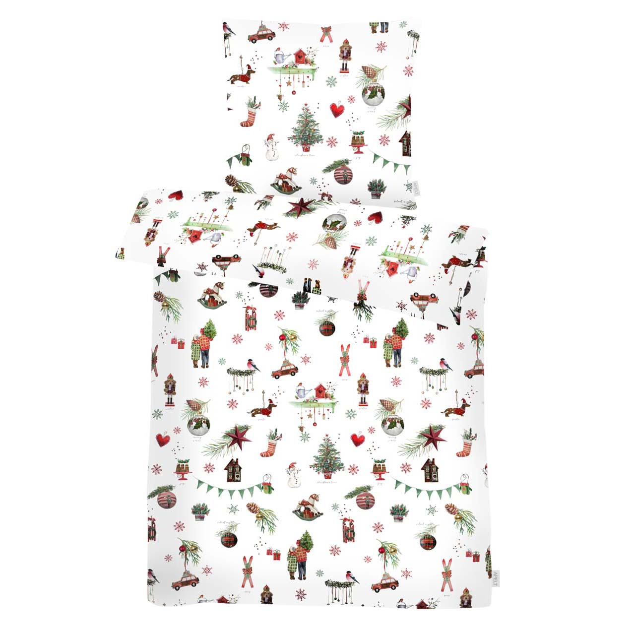 apelt-finn-bettw-sche-baumwoll-satin-weihnachtsschmuck image 2