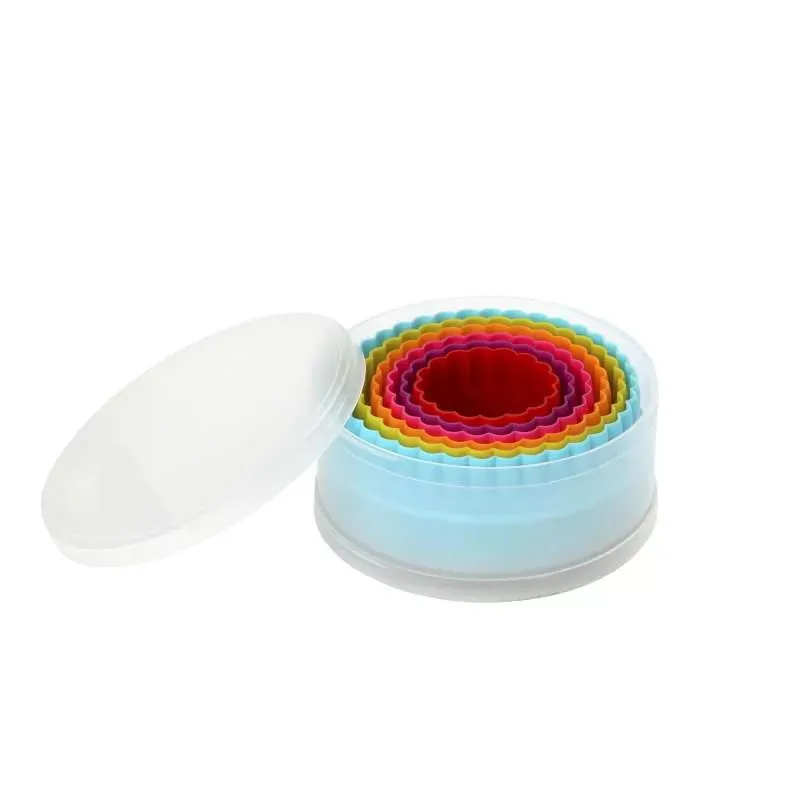 dexam-ausstecher-set-6-teilig-rund-plain-und-crinkle-5-10-cm image 1