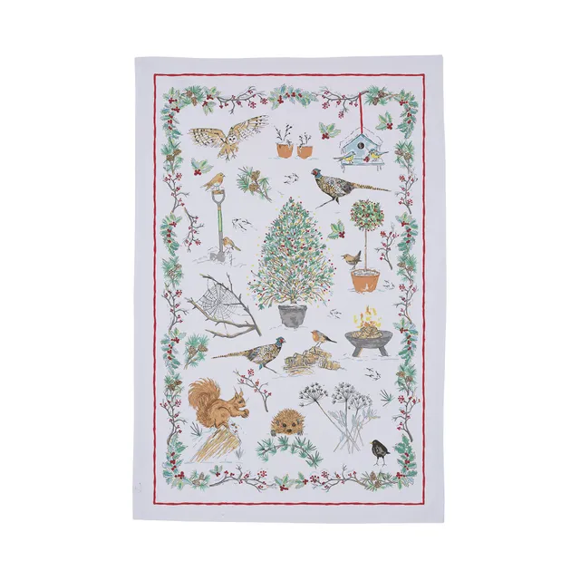 ulster-weavers-winter-garden-weihnachts-geschirrtuch-mehrfarbig-100-baumwolle-74 image 1