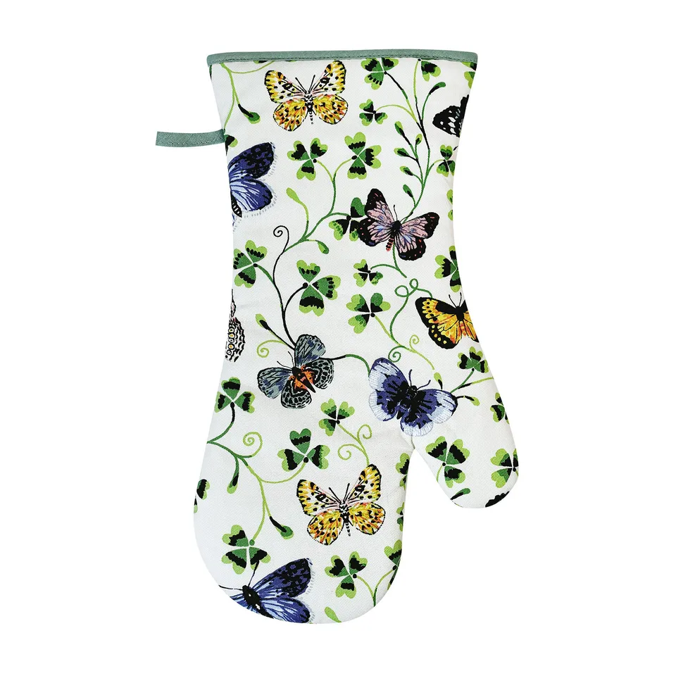 ulster-weavers-butterfly-grove-ofenhandschuh-baumwolle-blau image 1
