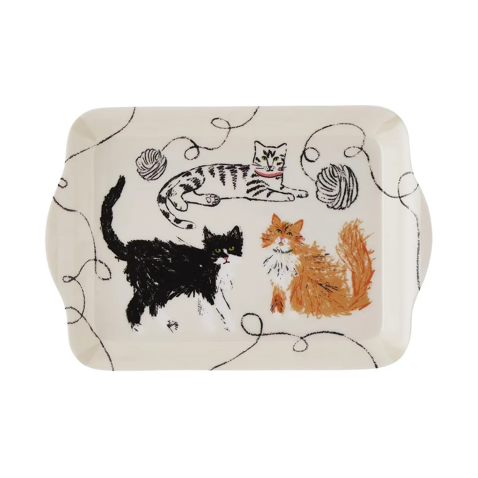 ulster-weavers-feline-friends-serviertablett-scatter-tray-in-creme image 1