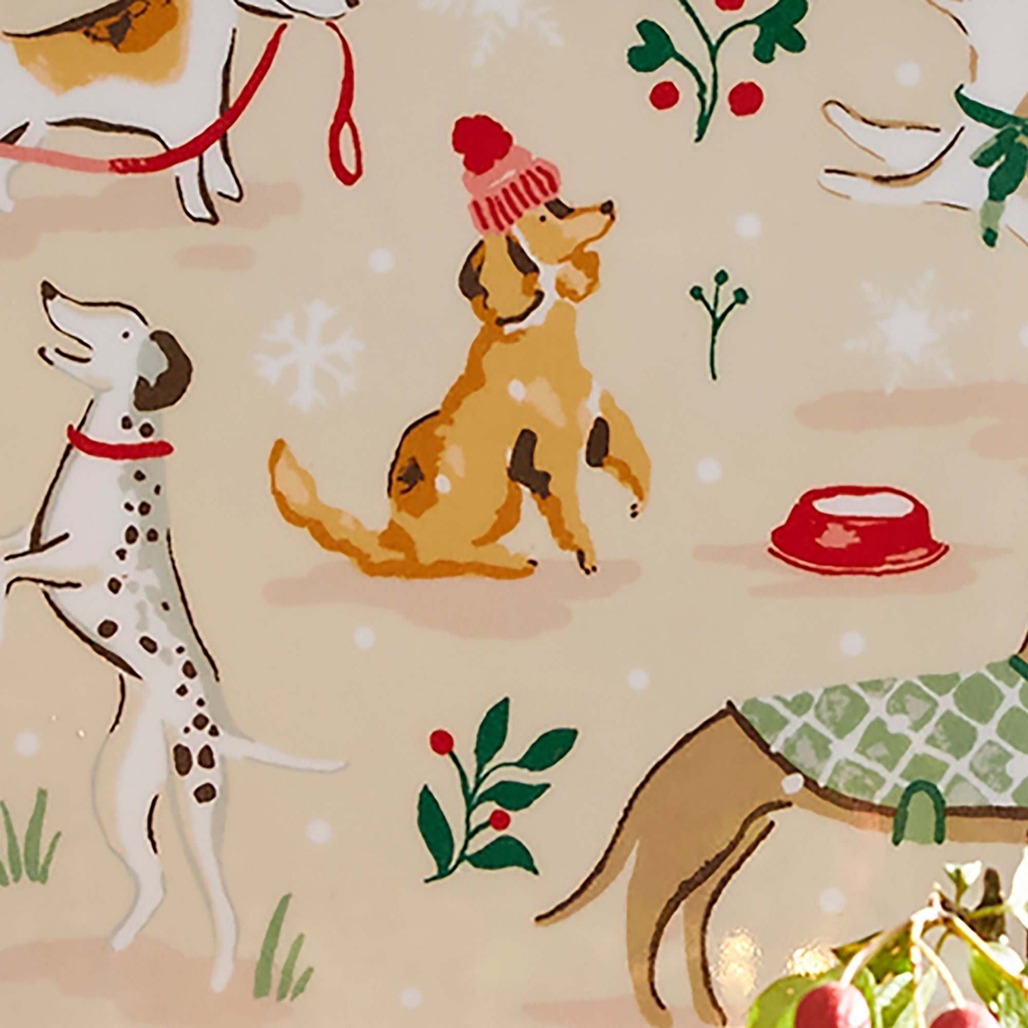 ulster-weavers-winter-walkies-kleines-serviertablett-in-beige image 4