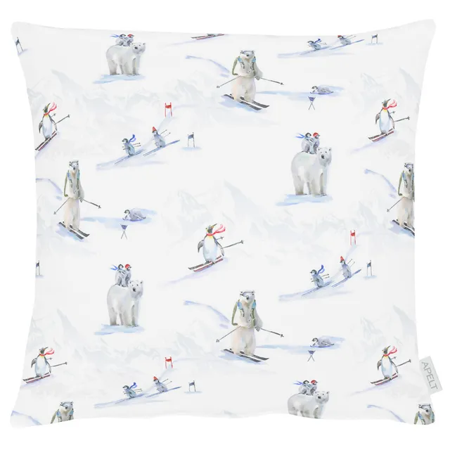 apelt-5800-kissenbezug-eisb-ren-und-co-wintermotiv image 1