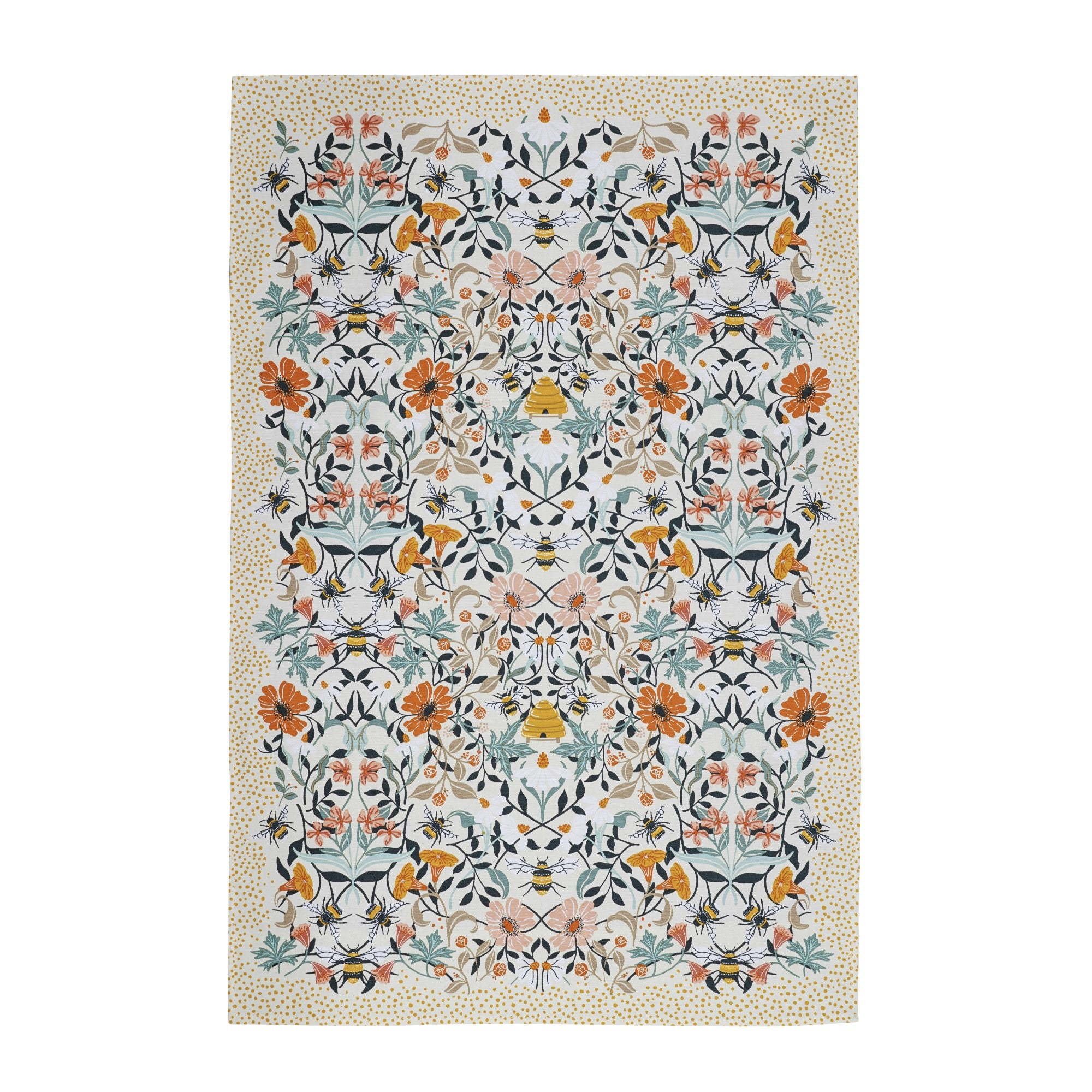 ulster-weavers-bee-bloom-baumwoll-geschirrtuch-mehrfarbig image 1