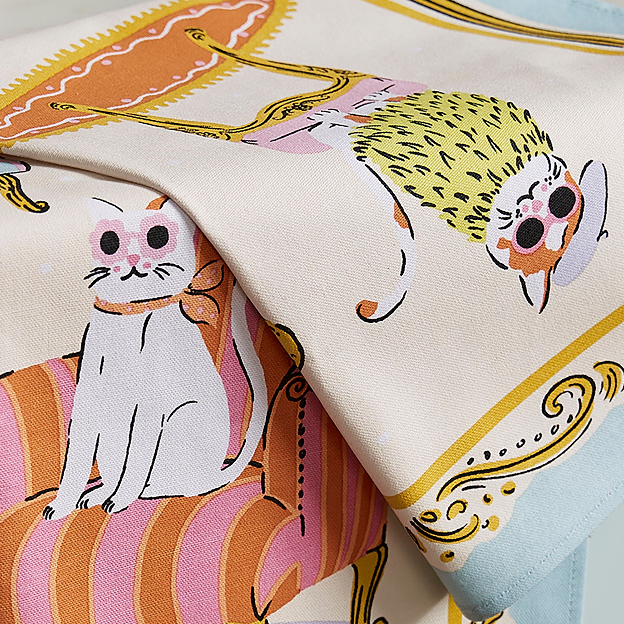 ulster-weavers-cool-cats-baumwoll-geschirrtuch-mehrfarbig image 3