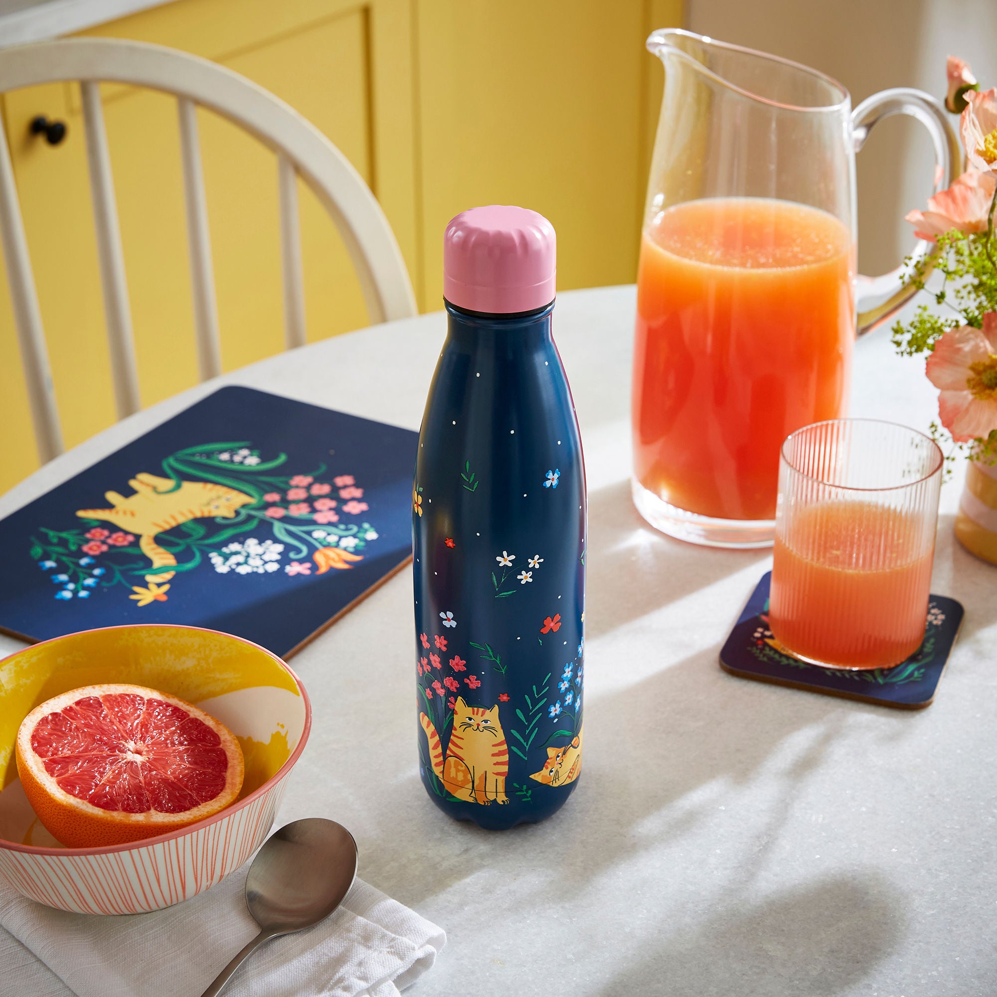 ulster-weavers-marmalade-meadow-platzsets-4er-pack-in-navy image 3