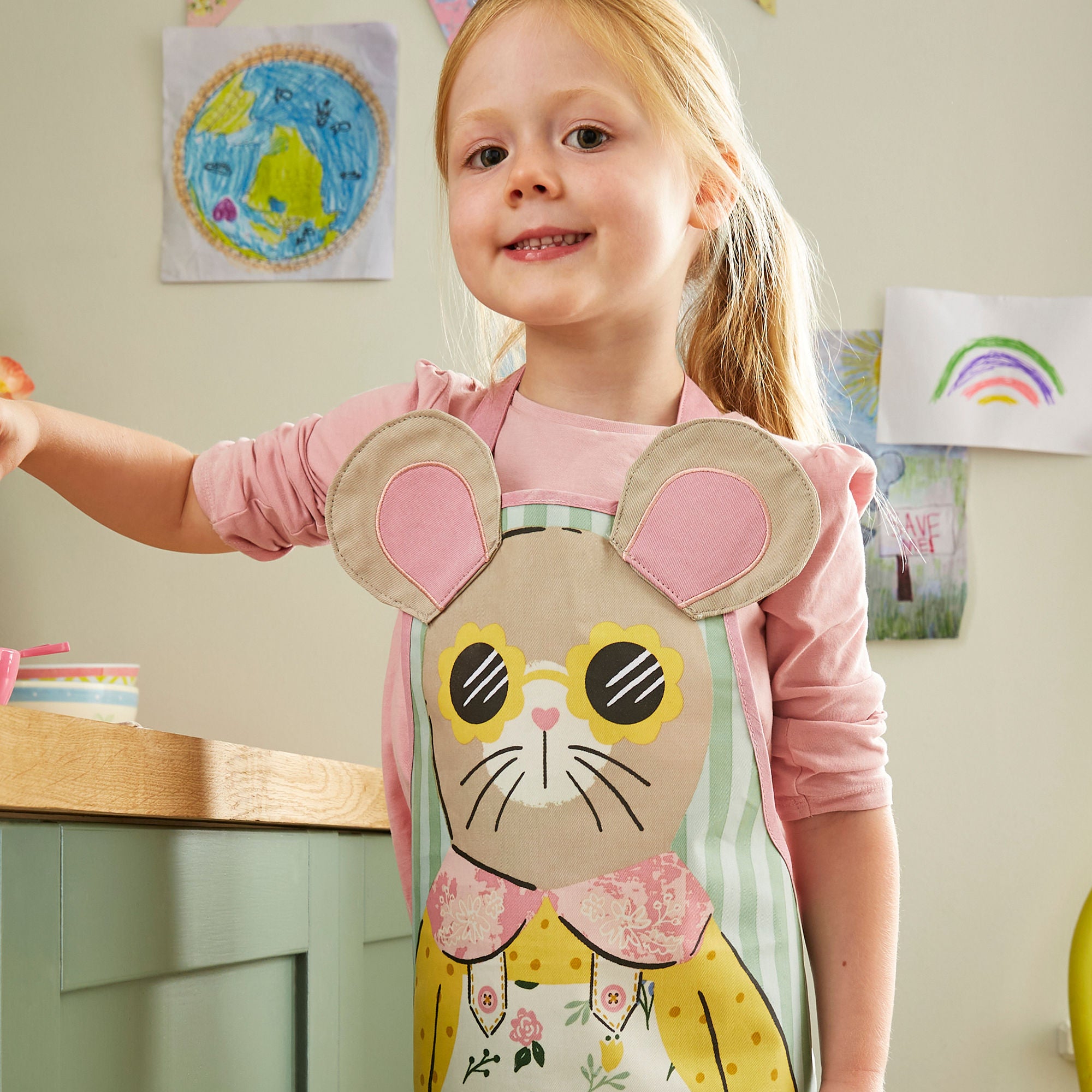 ulster-weavers-maisy-mouse-kinder-sch-rze-geformt-bunt image 3