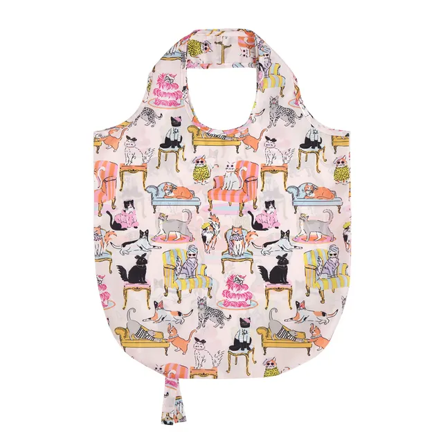 ulster-weavers-cool-cats-einkaufstasche-faltbar-medium-multicolour image 1