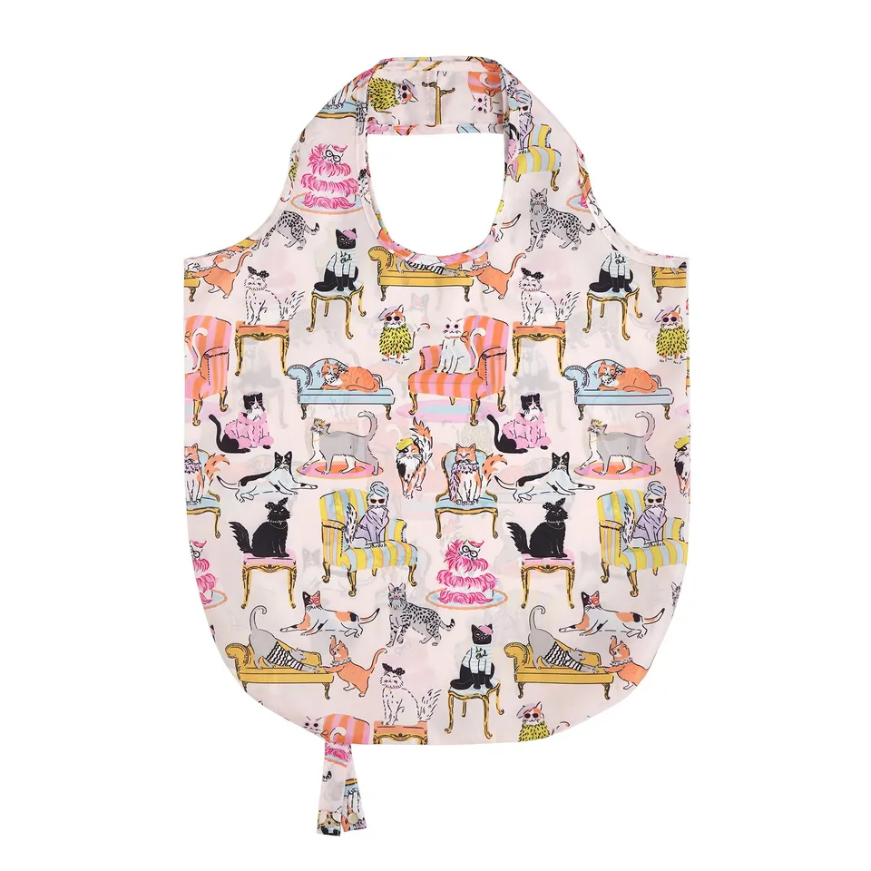 ulster-weavers-cool-cats-einkaufstasche-faltbar-medium-multicolour image 1