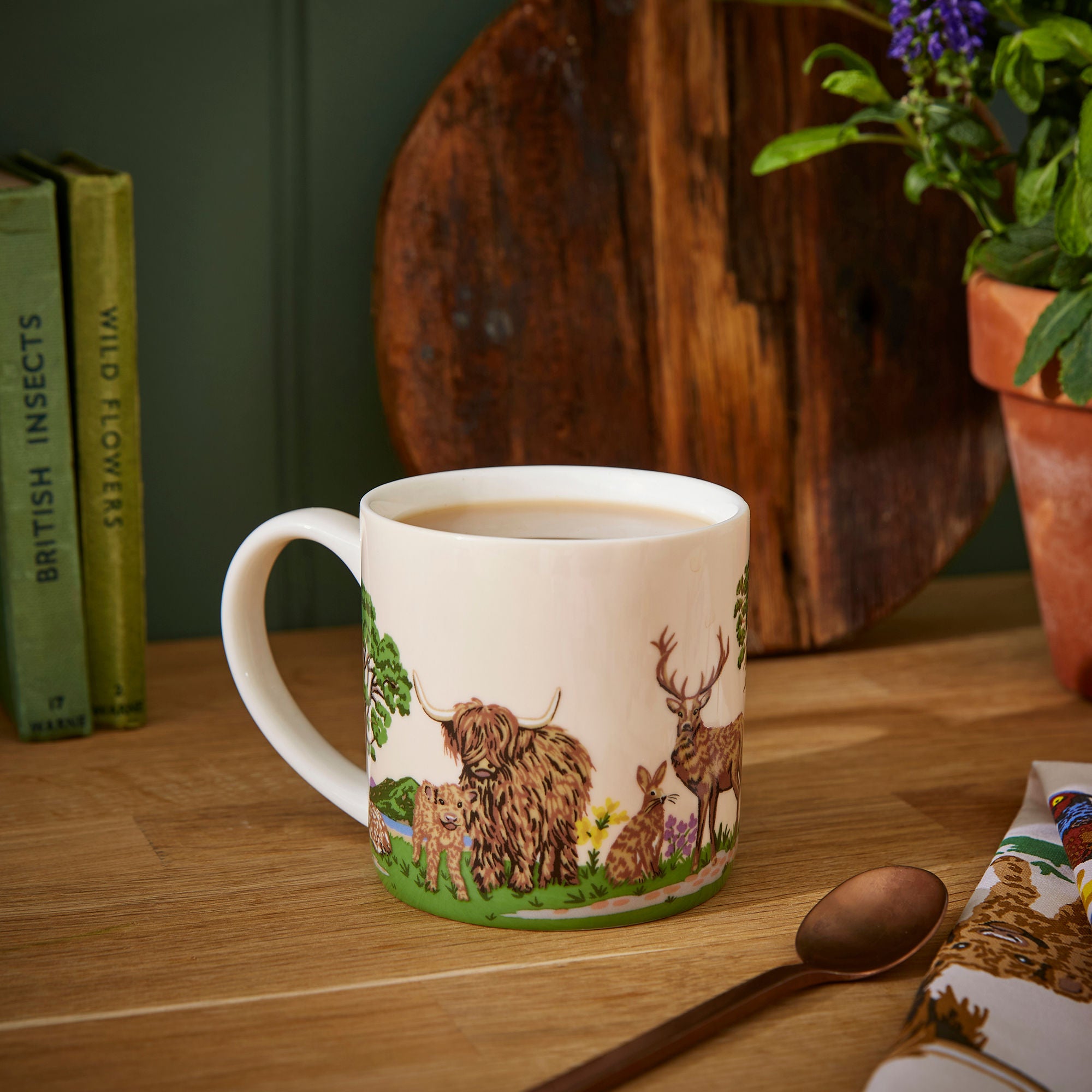 ulster-weavers-thistlewood-bone-china-tasse-in-gr-n image 2