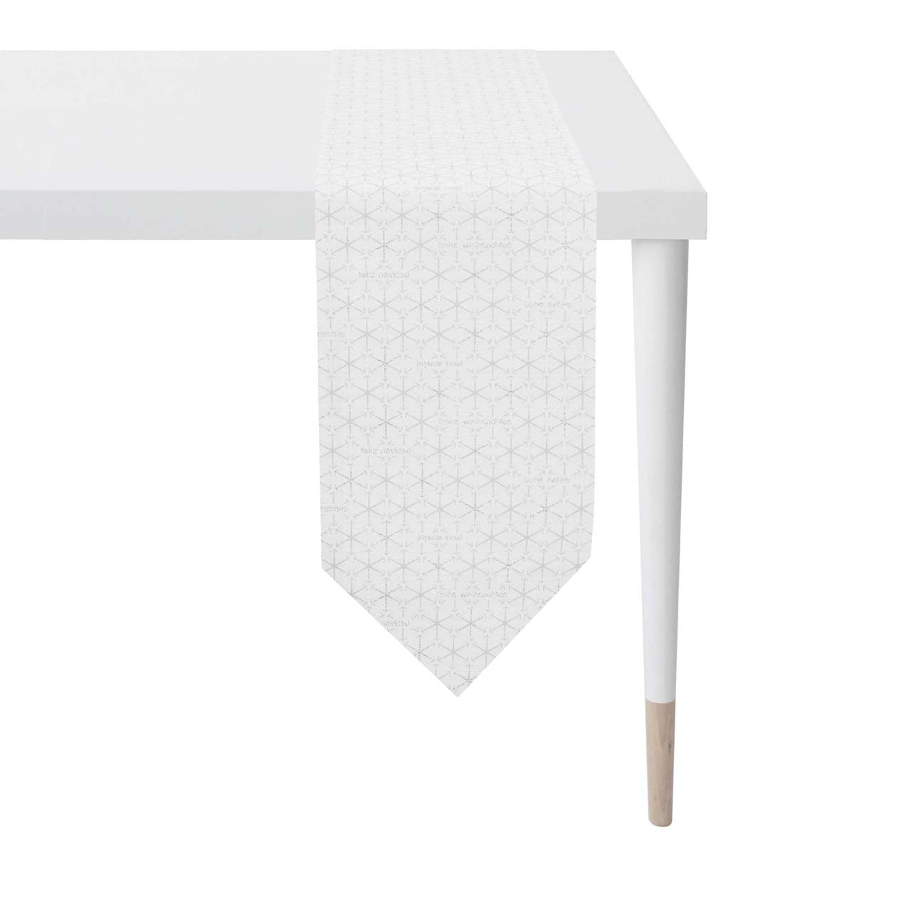 apelt-3008-tischband-jacquard-lurex-sternenmotiv-all-over image 3