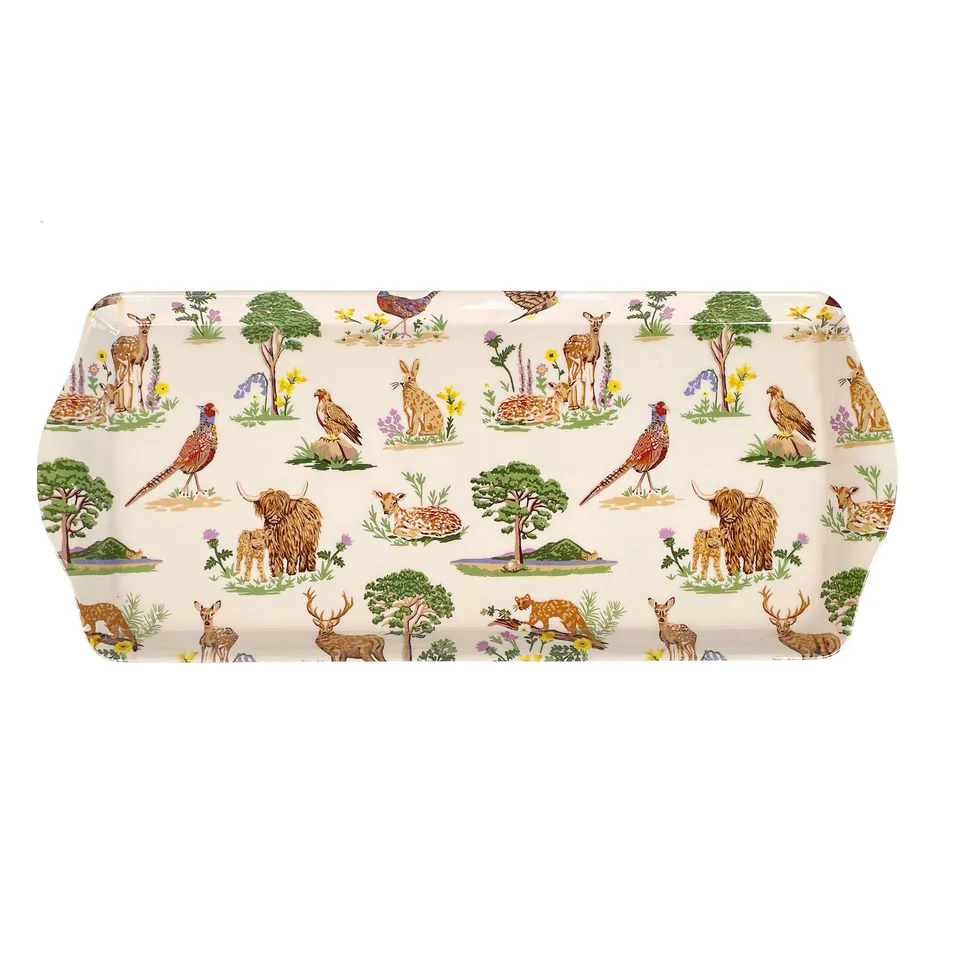 ulster-weavers-thistlewood-serviertablett-klein-gr-n image 1