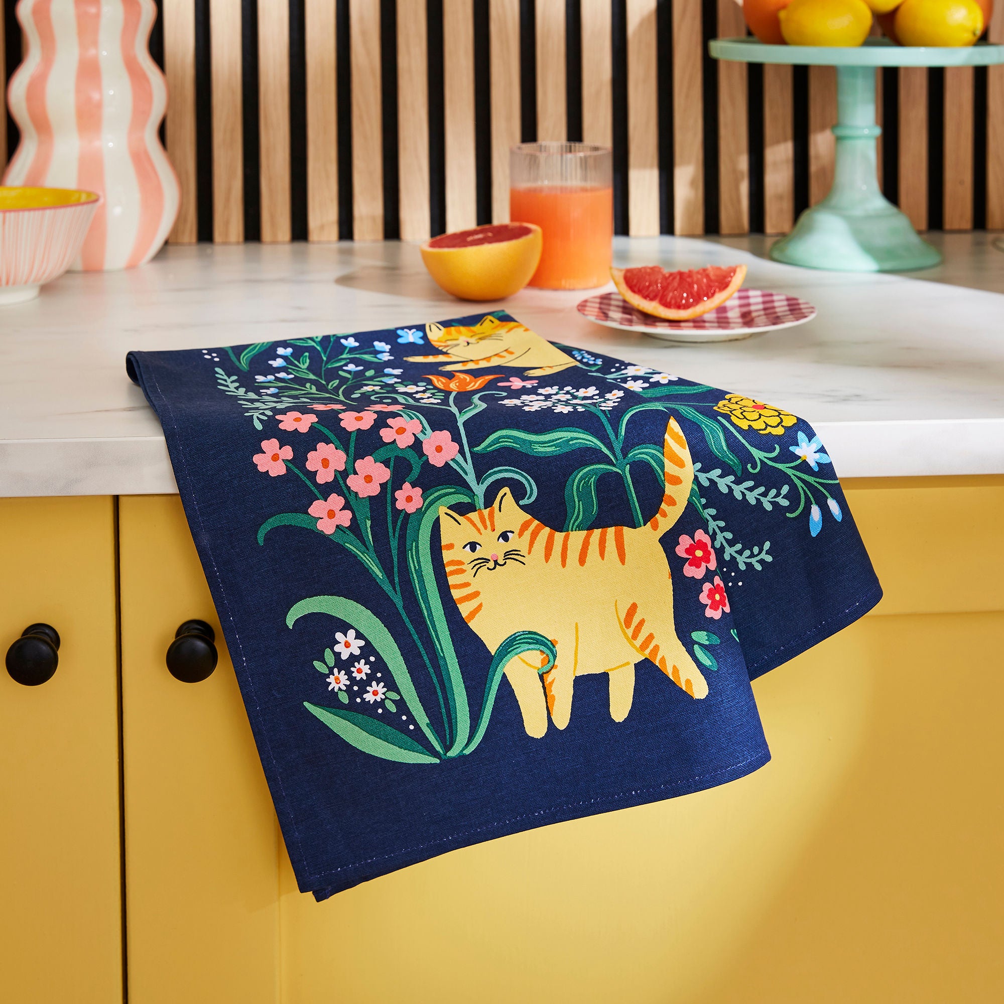 ulster-weavers-marmalade-meadow-geschirrtuch-baumwolle-navy image 2