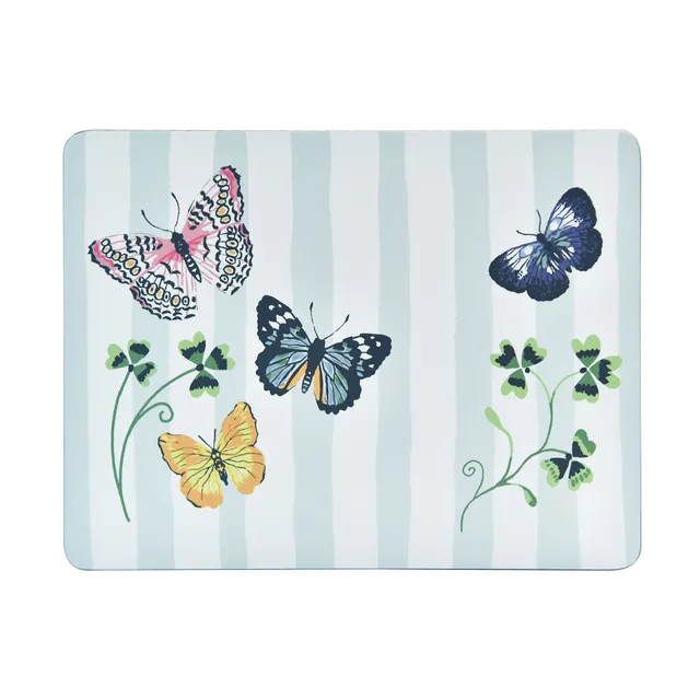 ulster-weavers-butterfly-grove-platzset-4er-pack-blau image 1