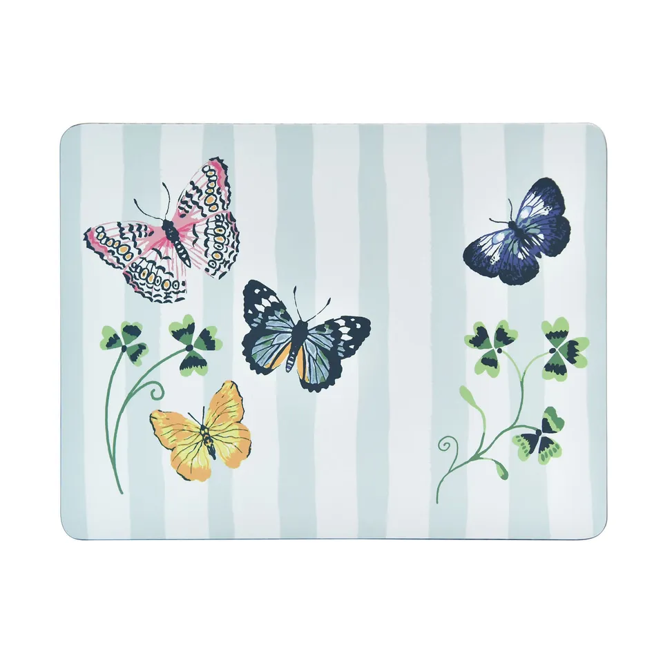 ulster-weavers-butterfly-grove-platzset-4er-pack-blau image 1