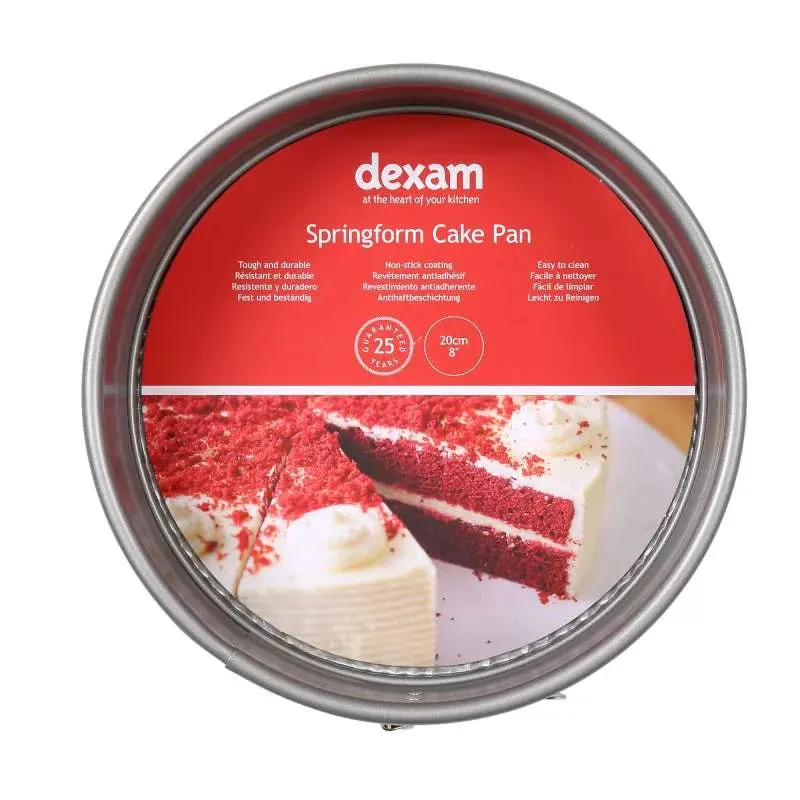 dexam-springform-20-cm-non-stick-kuchenform image 1