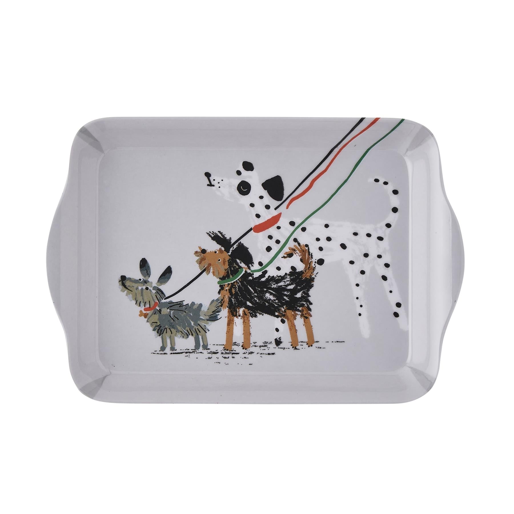 ulster-weavers-dog-days-serviertablett-scatter-tray-in-grau-21x14-cm image 1