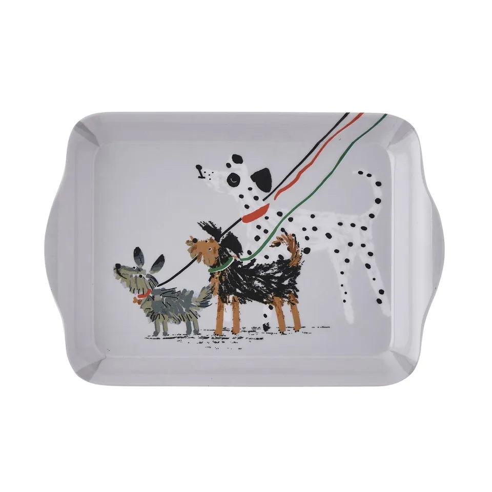 ulster-weavers-dog-days-serviertablett-scatter-tray-in-grau-21x14-cm image 1