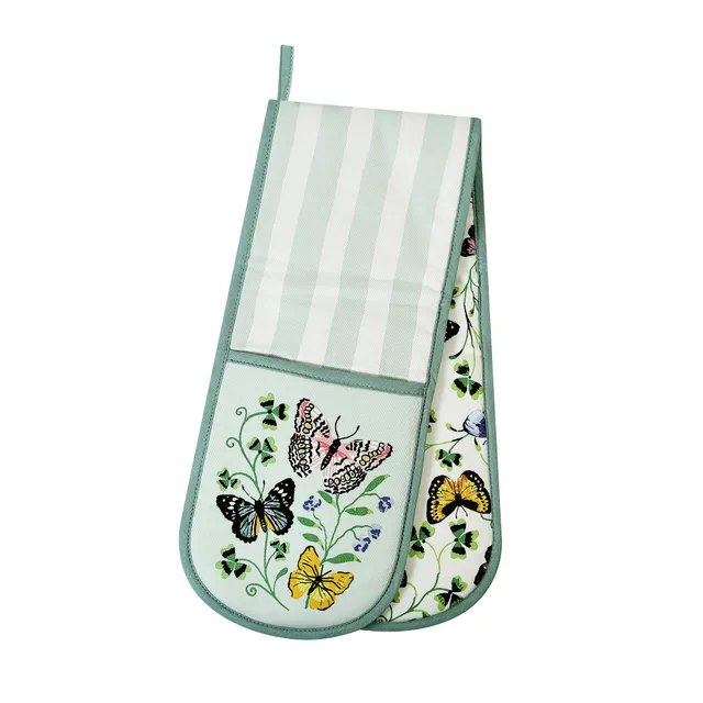 ulster-weavers-butterfly-grove-doppel-ofenhandschuh-blau image 1