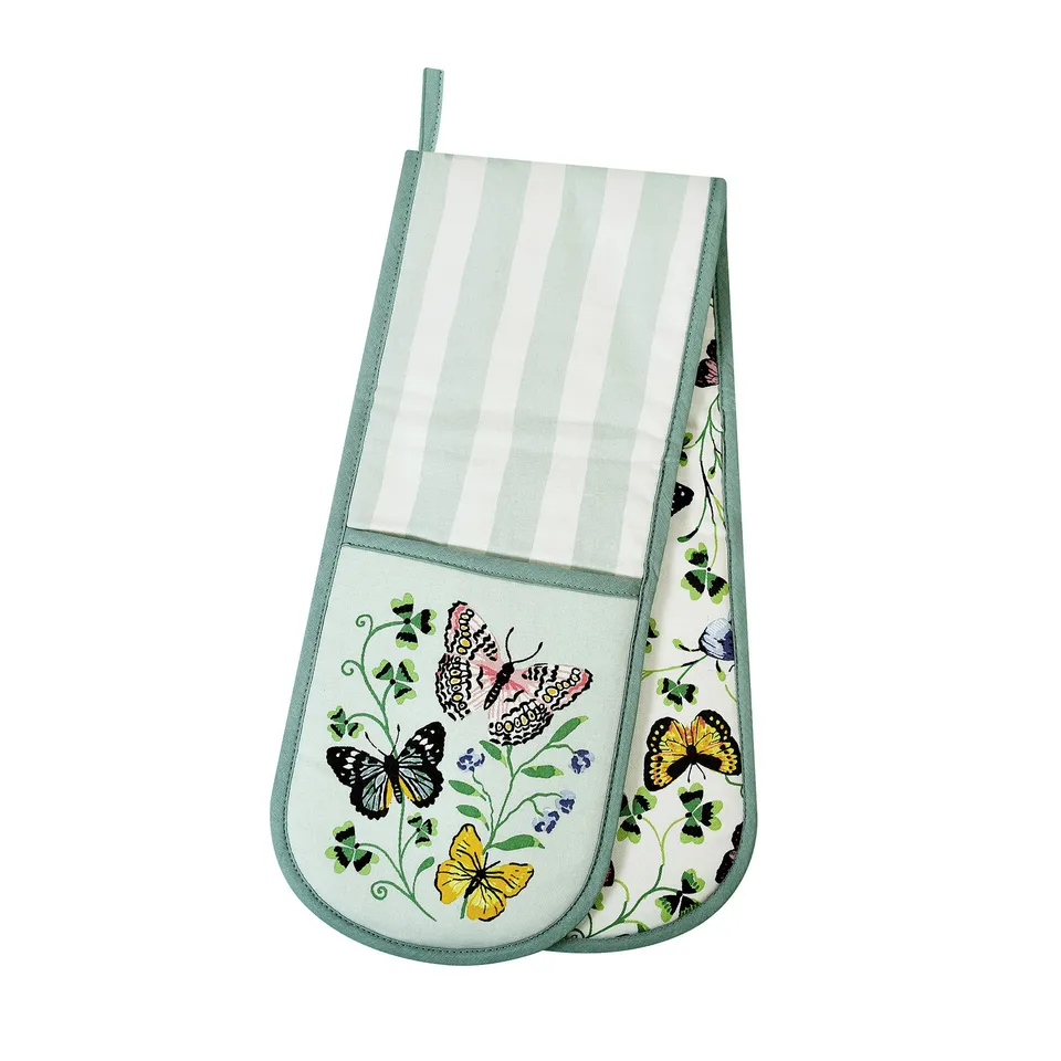 ulster-weavers-butterfly-grove-doppel-ofenhandschuh-blau image 1