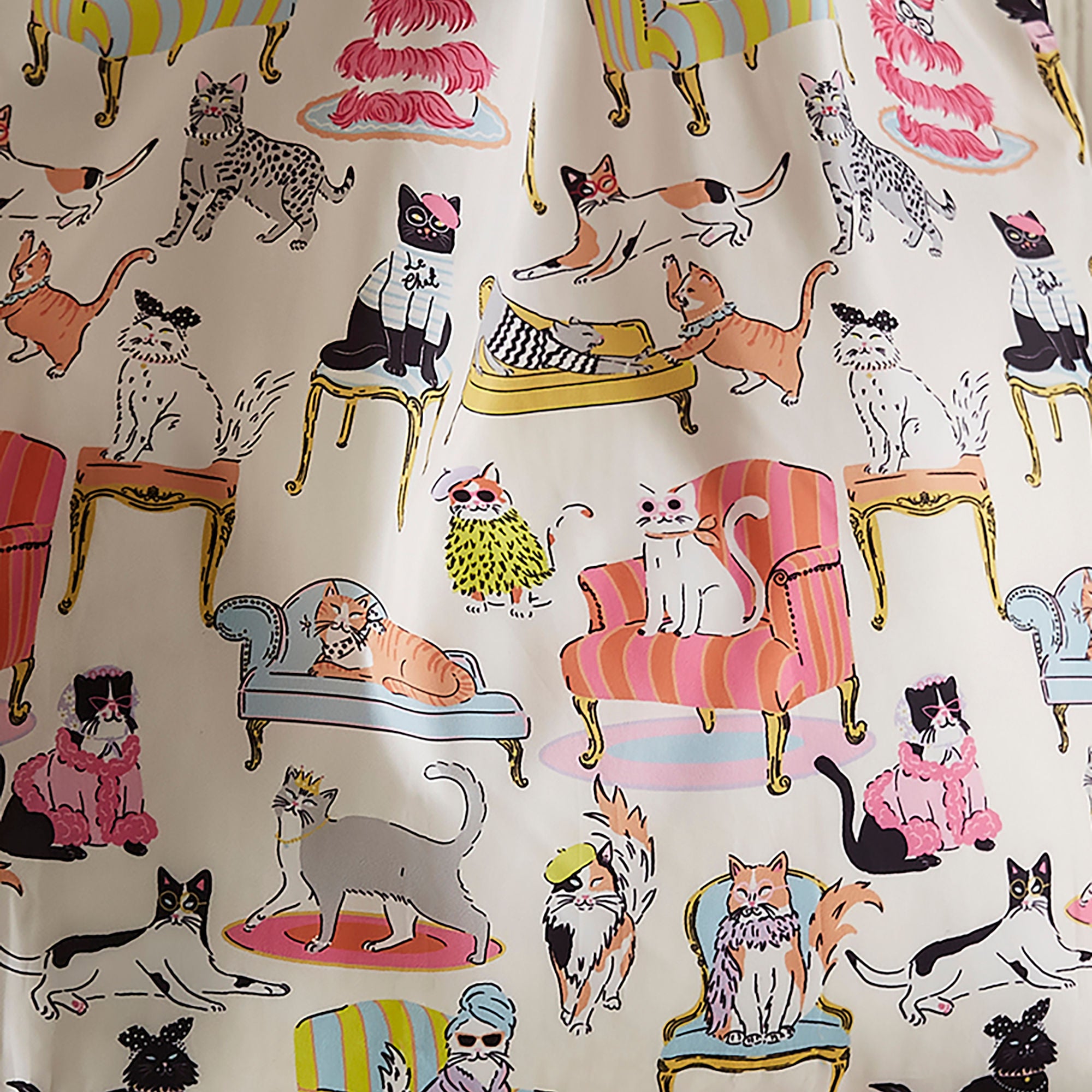 ulster-weavers-cool-cats-einkaufstasche-faltbar-medium-multicolour image 4