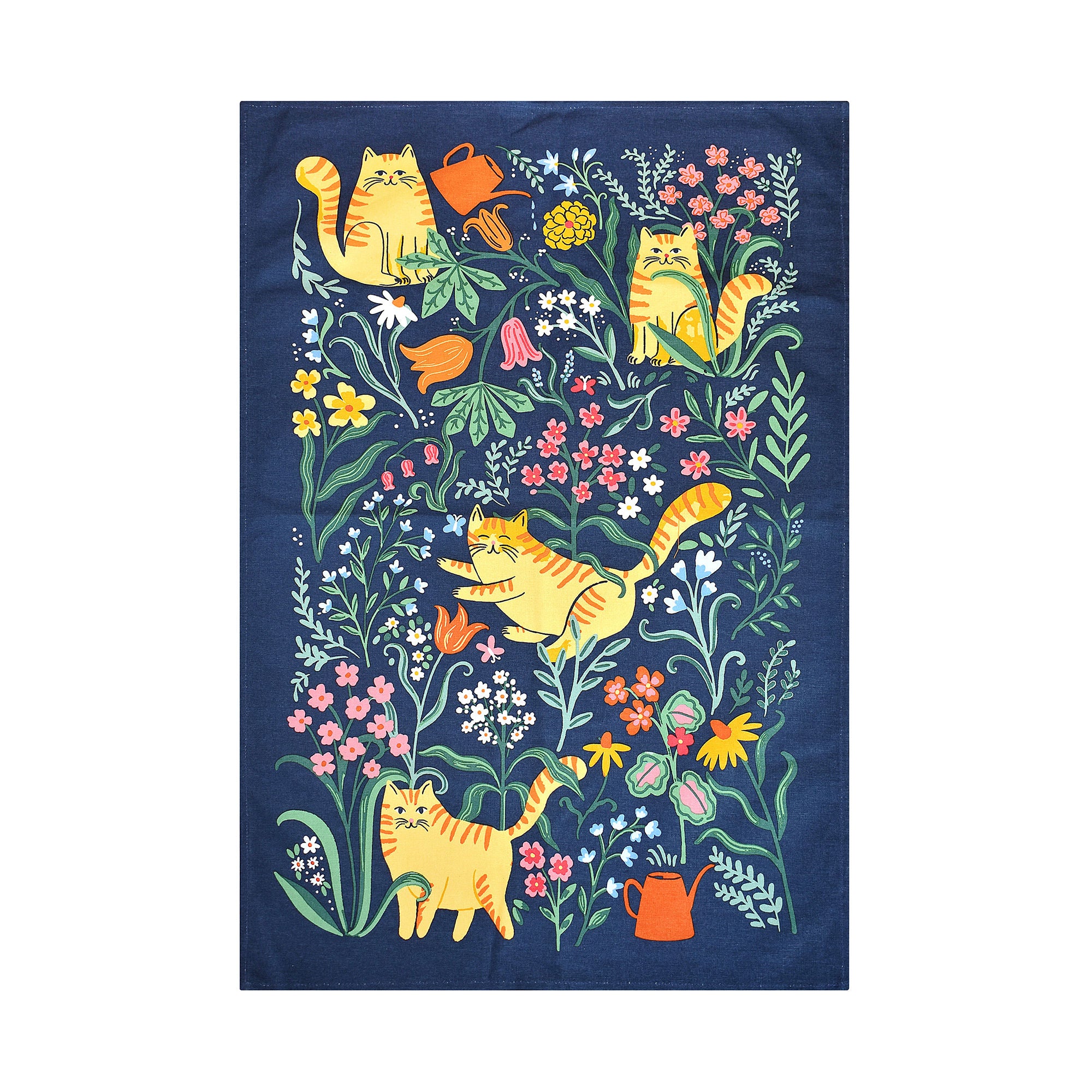 ulster-weavers-marmalade-meadow-geschirrtuch-baumwolle-navy image 1
