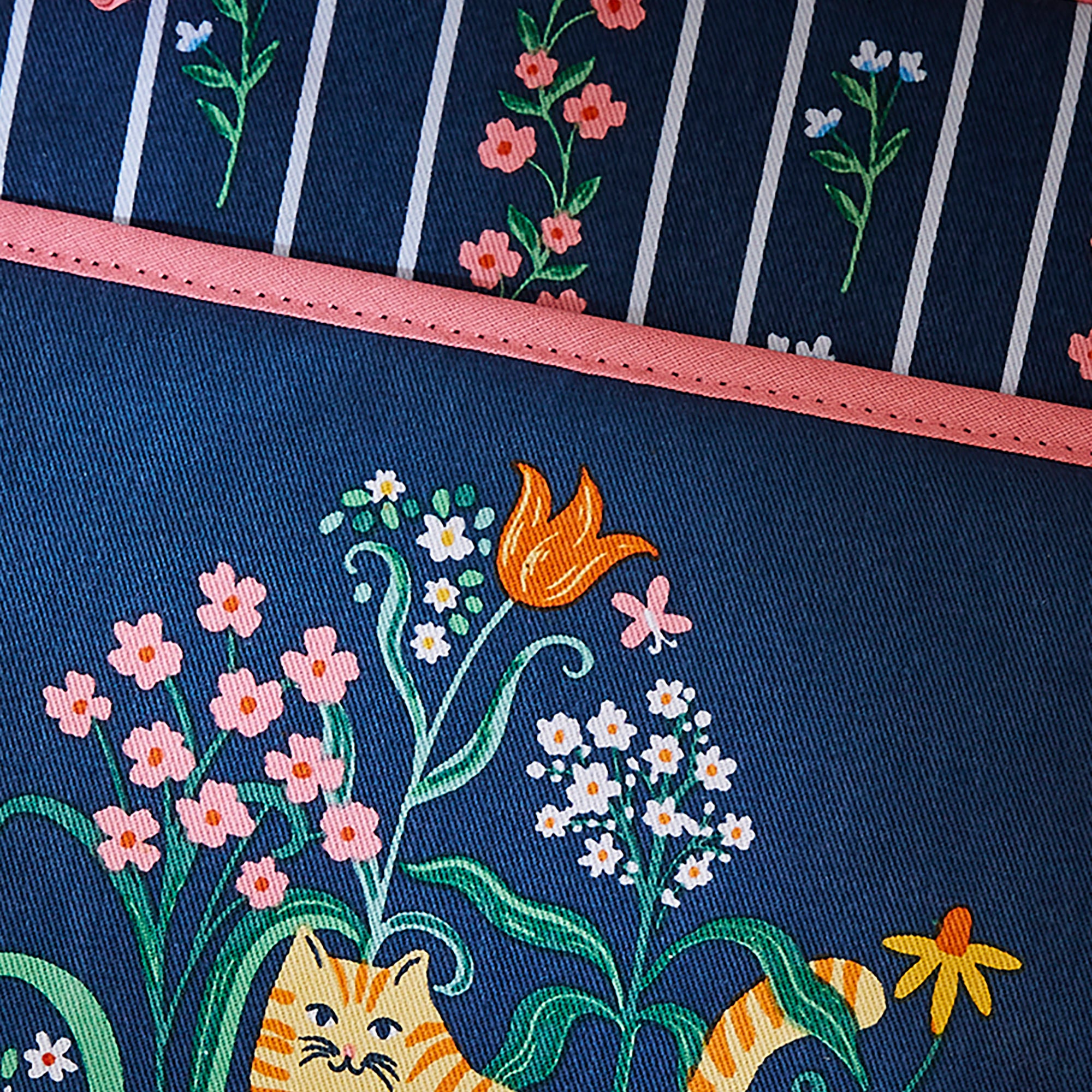 ulster-weavers-marmalade-meadow-topflappen-baumwolle-navy image 4