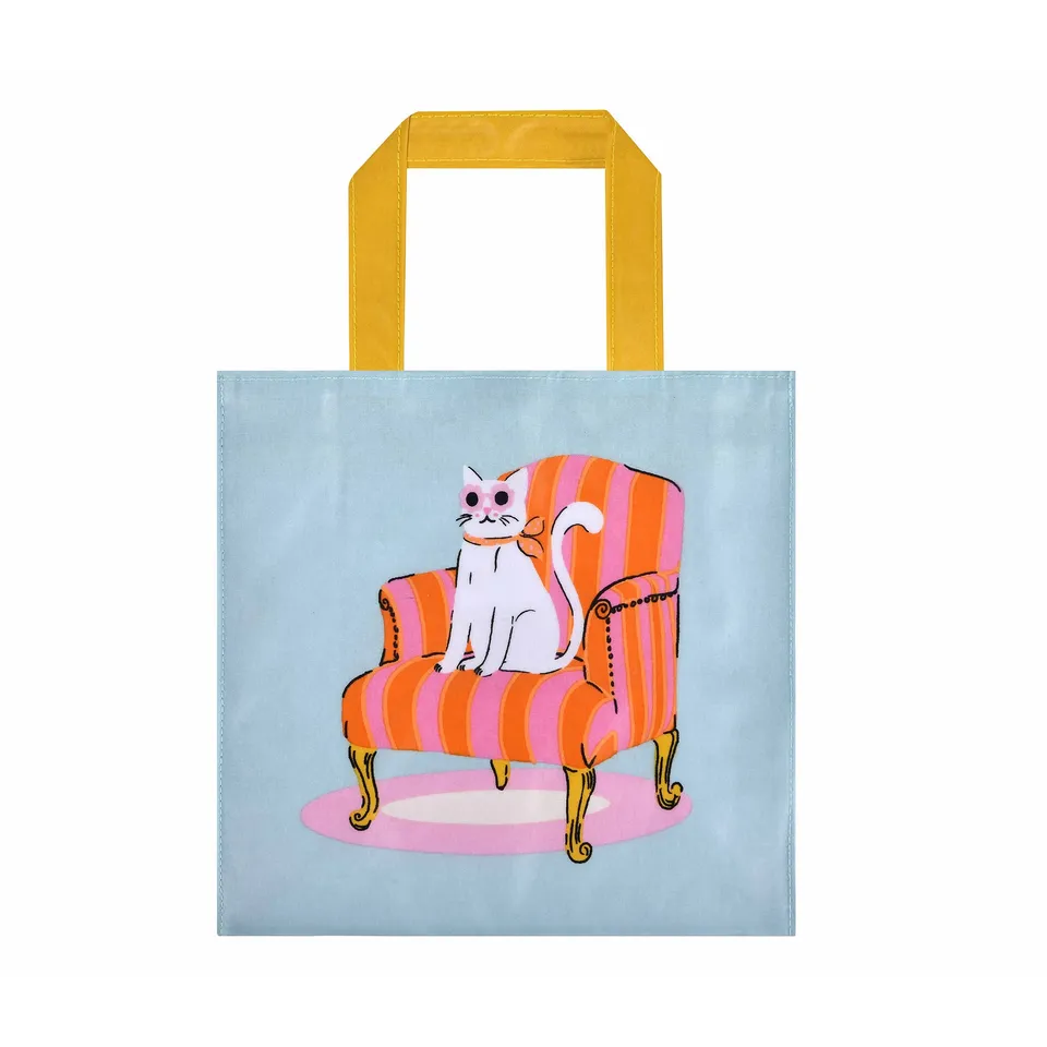 ulster-weavers-cool-cats-pvc-tasche-small-in-bunt image 1
