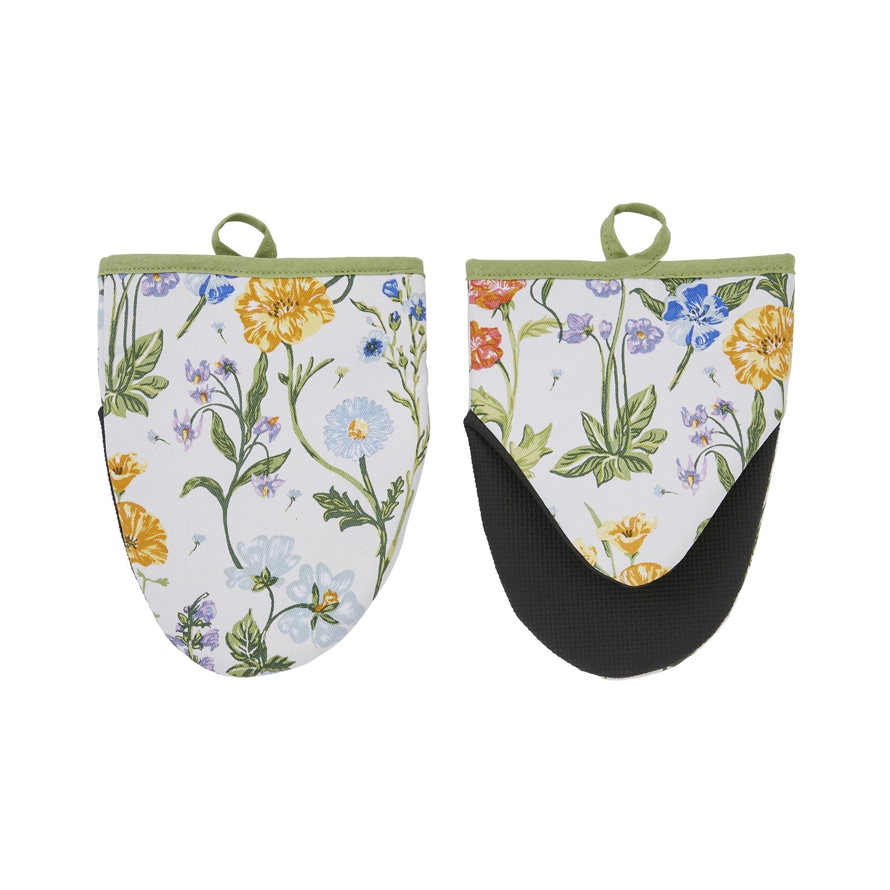 ulster-weavers-cottage-garden-topflappen-paar-microwave-mitts-in-mehrfarbig image 1