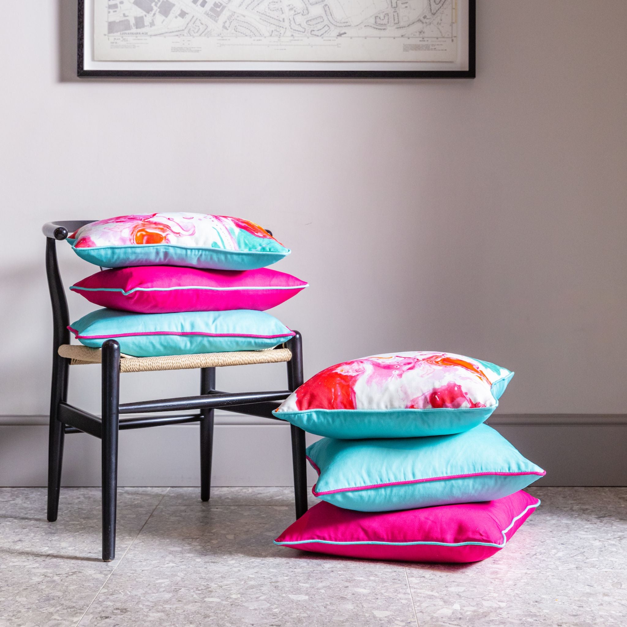 ulster-weavers-cardinal-marble-kissen-50x50-cm-pink-t-rkis image 4