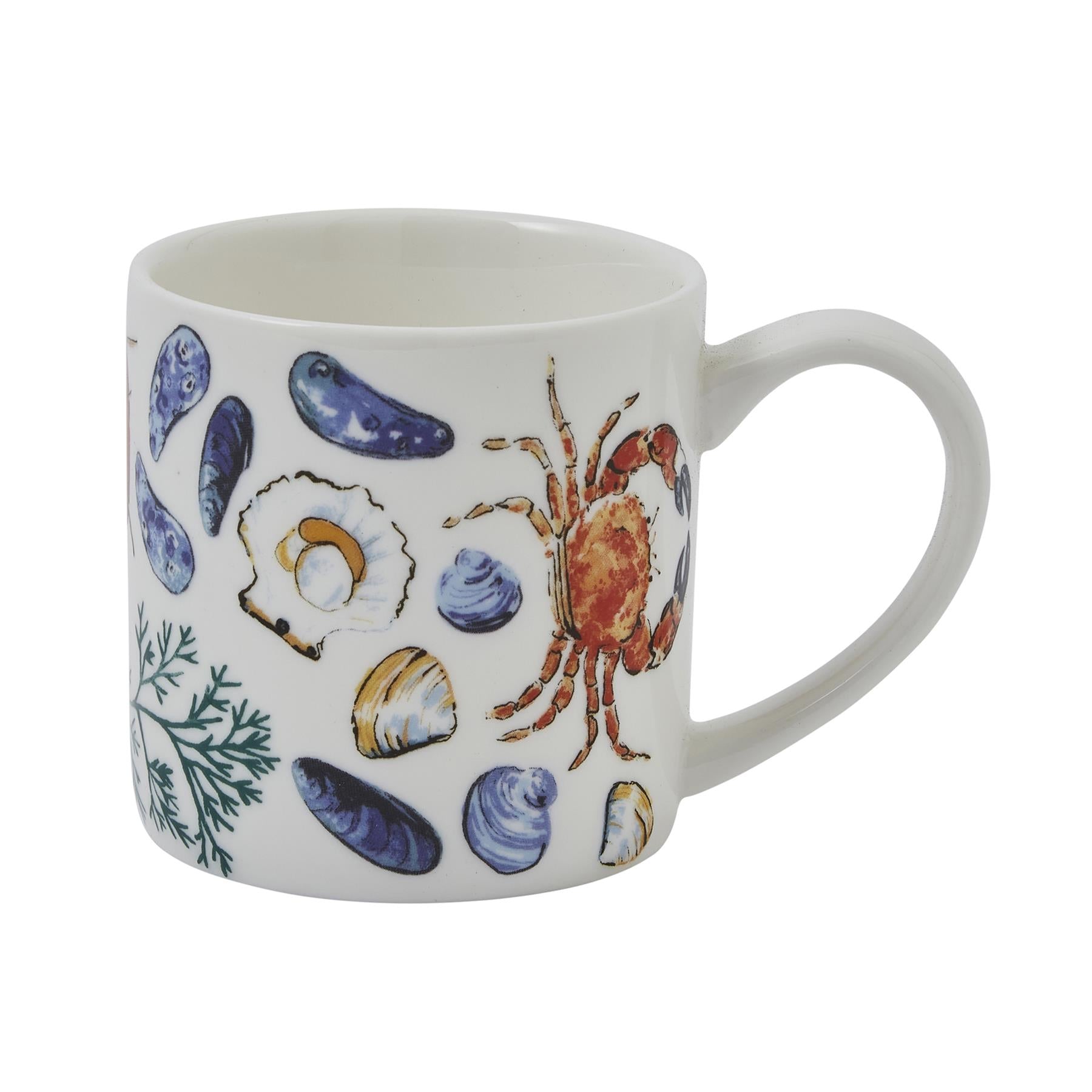 ulster-weavers-shellfish-bone-china-becher-tasse-in-gr-n image 1