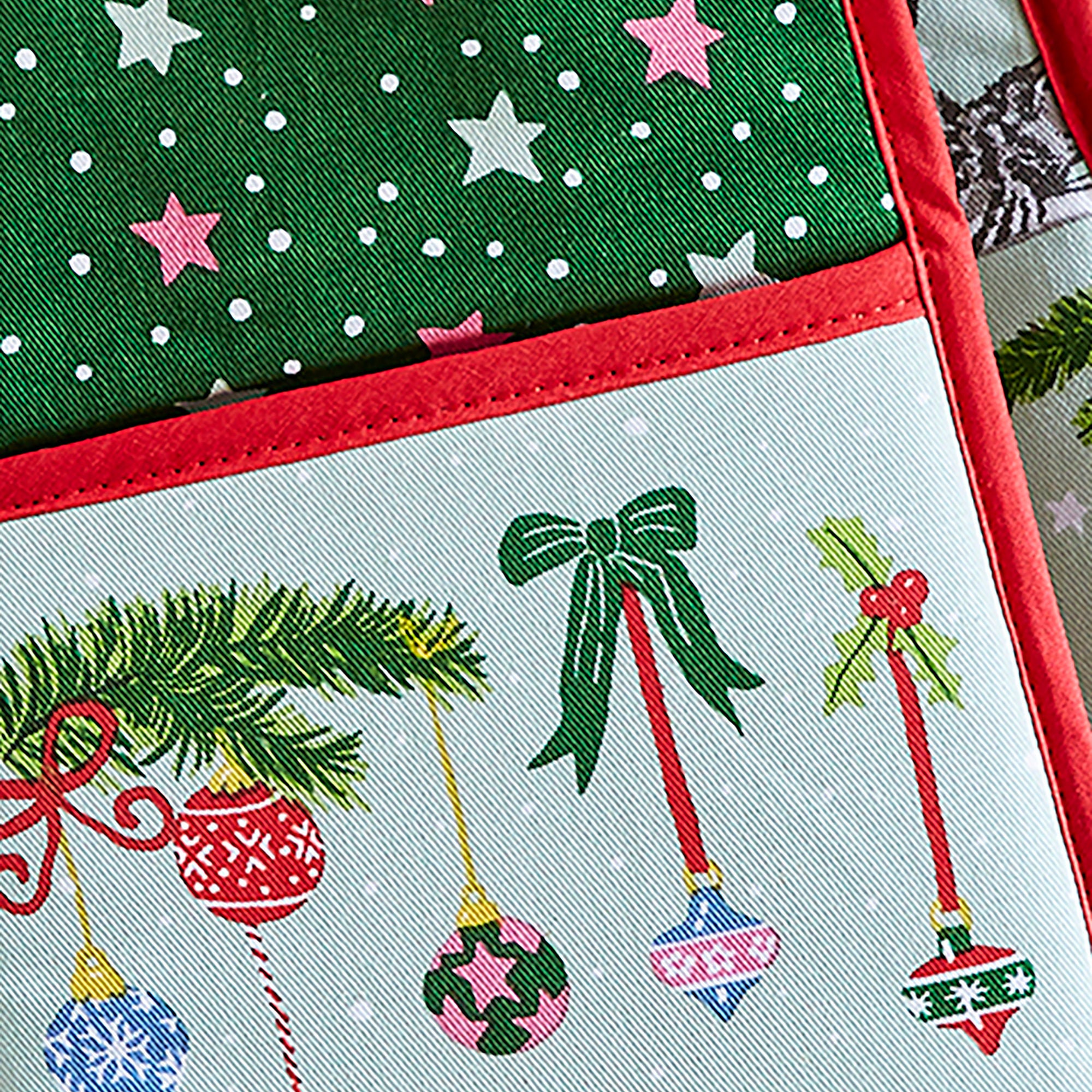 ulster-weavers-christmas-cats-doppel-ofenhandschuh-in-seafoam image 5