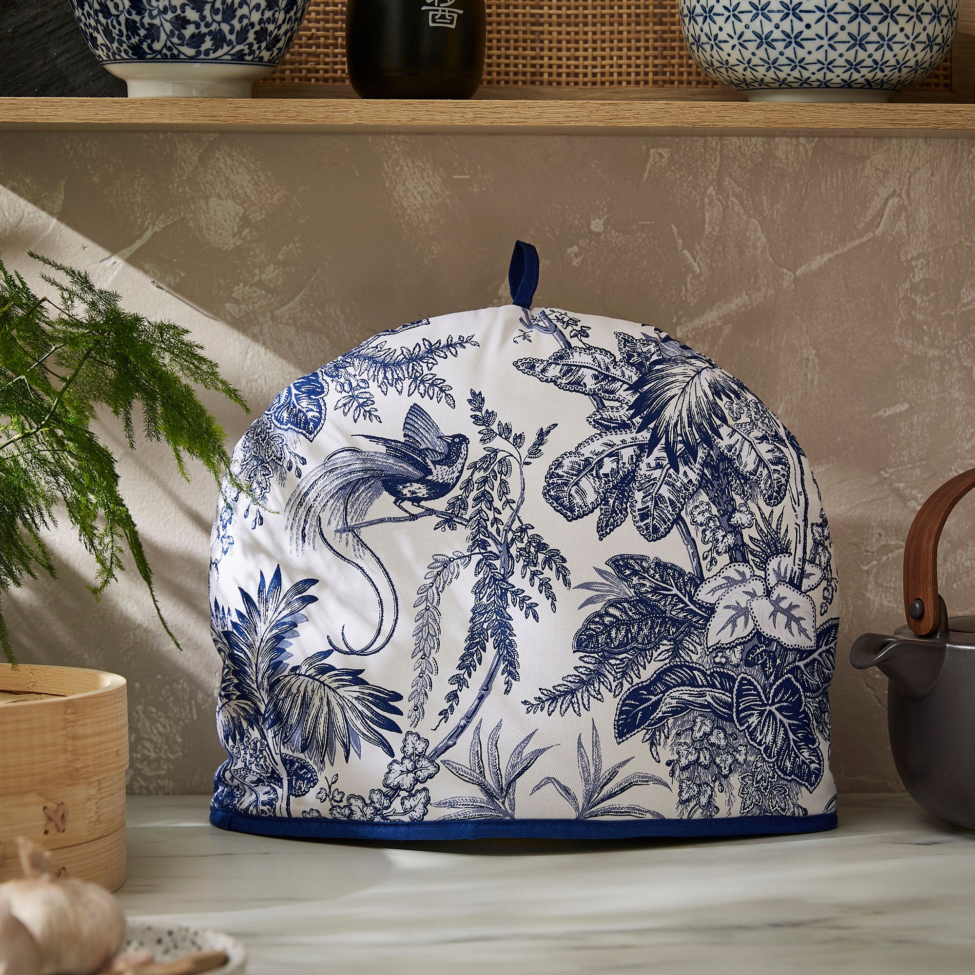ulster-weavers-willow-toile-teekannenw-rmer-tea-cosy-in-blau image 2