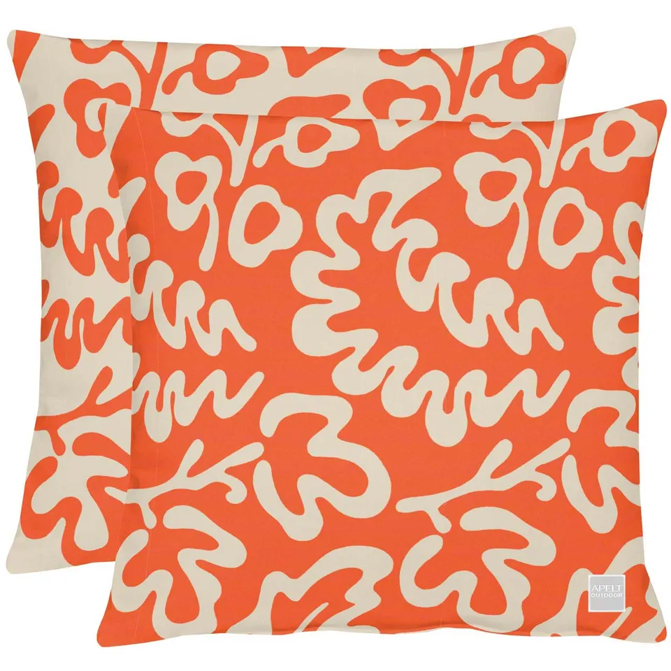 apelt-3971-wendekissenbezug-blattmusterung-jacquard-outdoor image 1