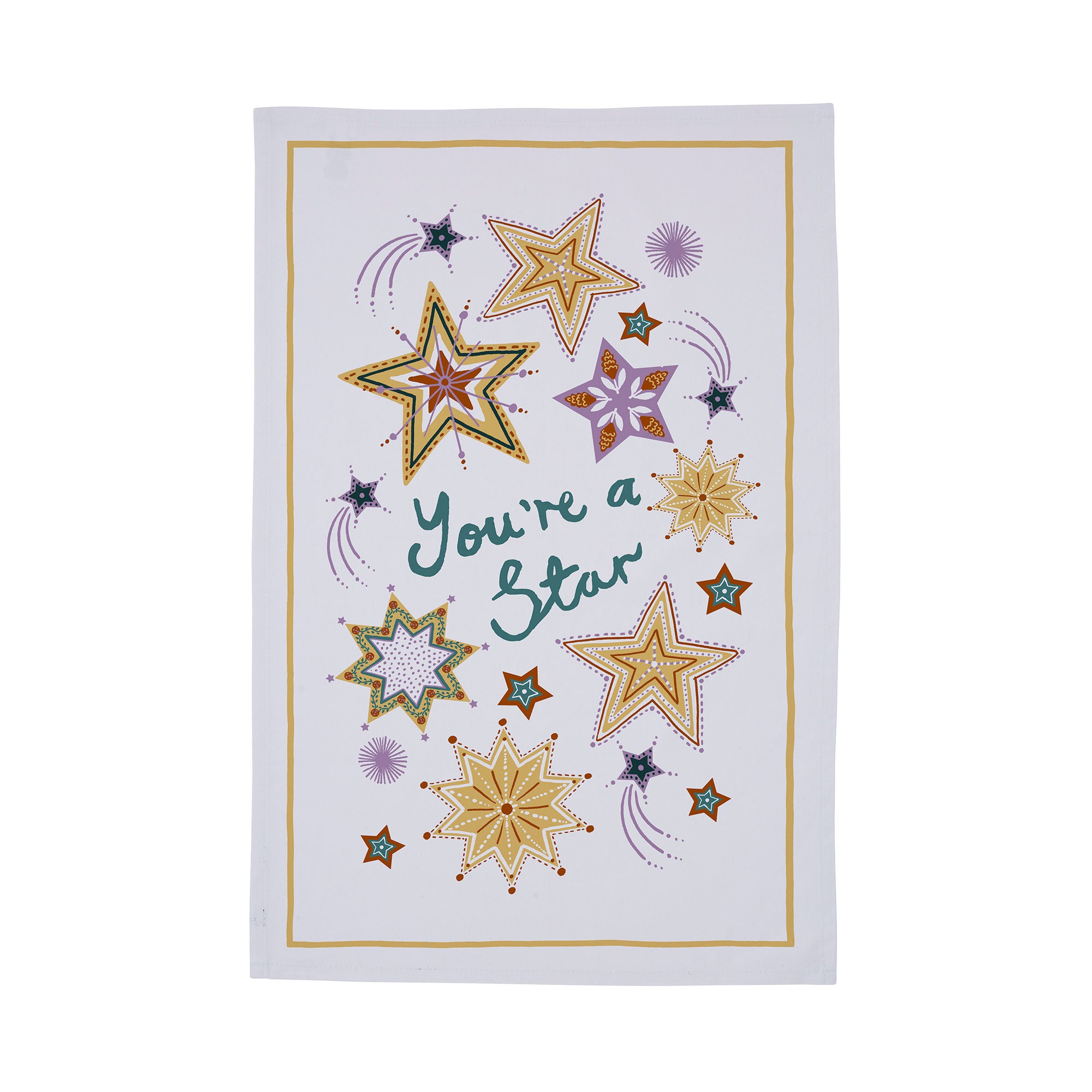 ulster-weavers-you-re-a-star-geschirrtuch-baumwolle-bunt-74x48cm image 1