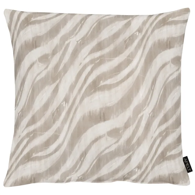 apelt-zazu-kissenbezug-grafisches-zebradesign-baumwolle image 1