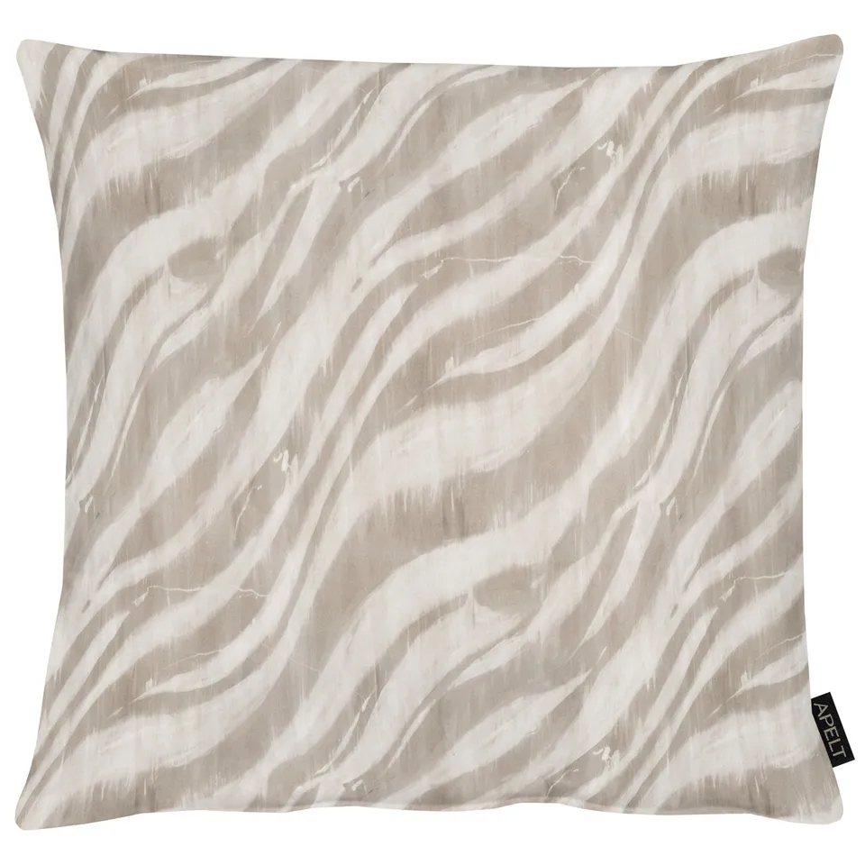 apelt-zazu-kissenbezug-grafisches-zebradesign-baumwolle image 1