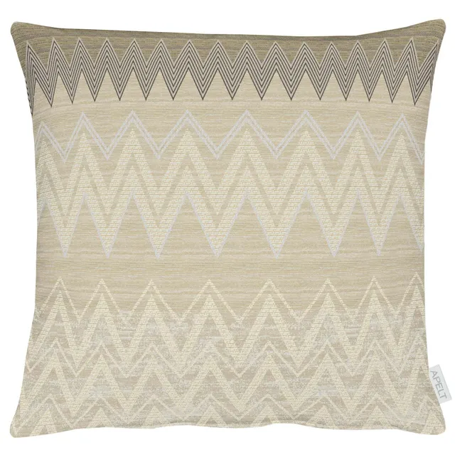 apelt-ipanema-kissen-zick-zack-motiv-jacquard-inkl-f-llung image 1
