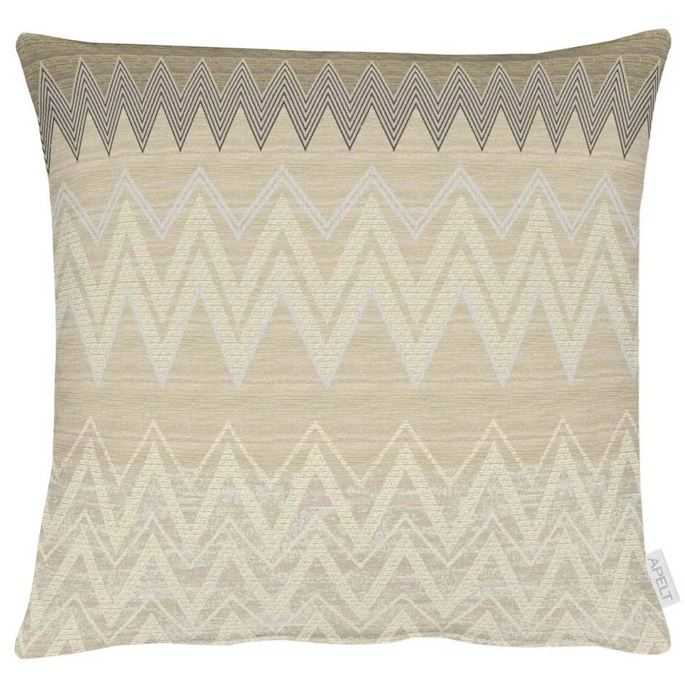 apelt-ipanema-kissen-zick-zack-motiv-jacquard-inkl-f-llung image 1