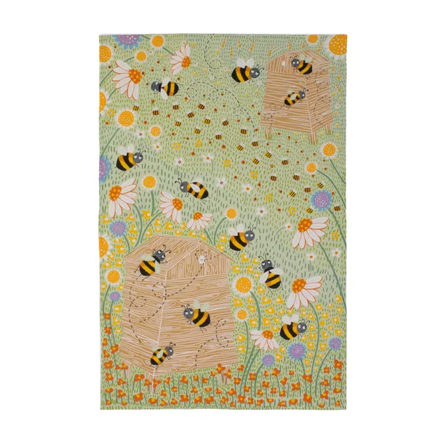ulster-weavers-bees-baumwoll-geschirrtuch-multicolour image 1