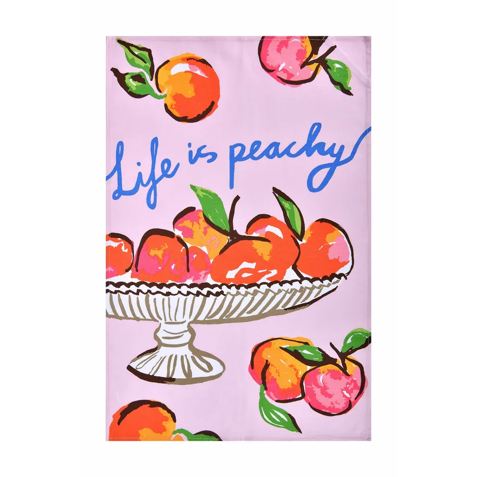 ulster-weavers-summer-fruits-geschirrtuch-baumwolle-pink image 1