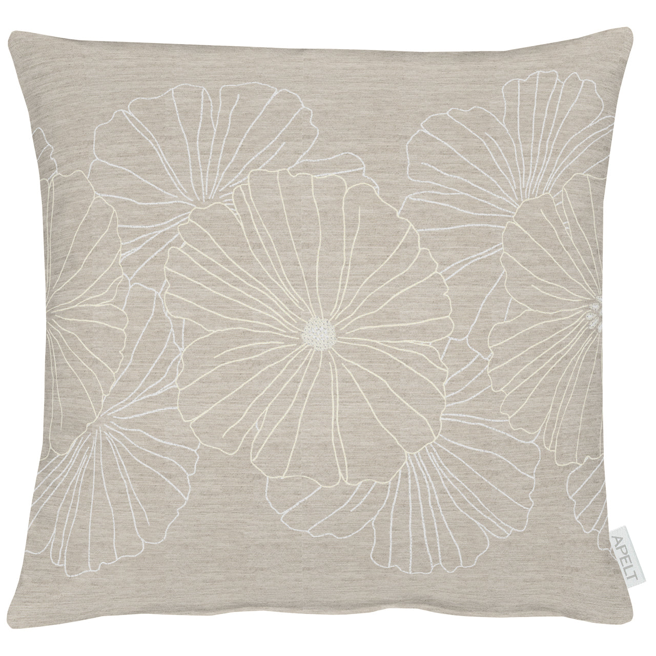 apelt-8027-kissenh-lle-bl-ten-loft-style-jacquard-h-lle-stilisiert image 1