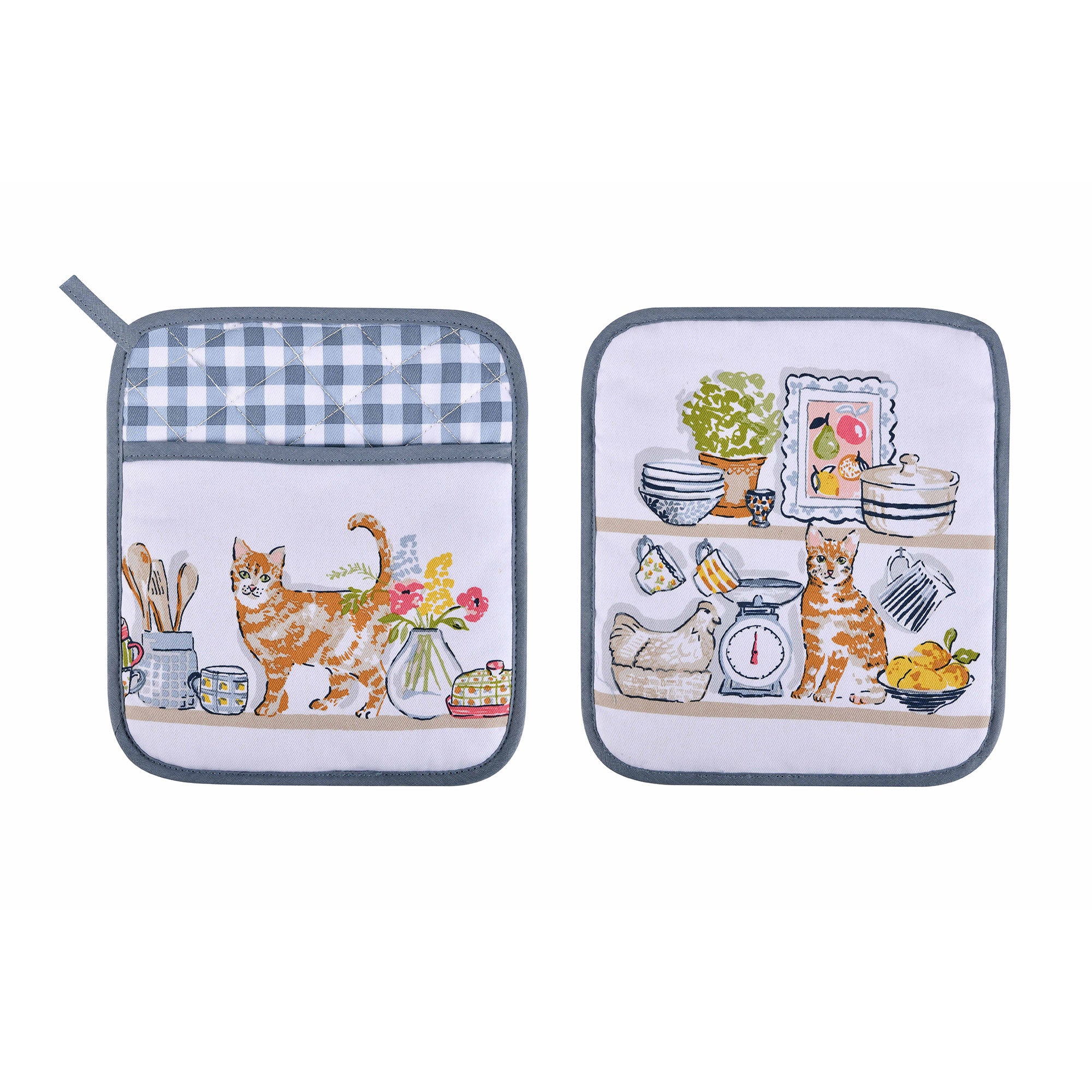 ulster-weavers-pantry-cats-topfhandschuh-bunt-aus-baumwolle image 1