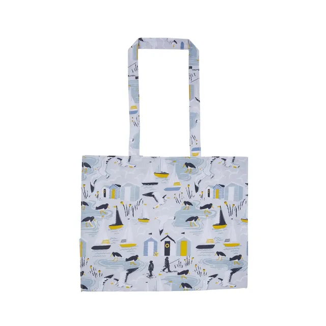 ulster-weavers-seashore-pvc-schultertasche-in-blau image 1