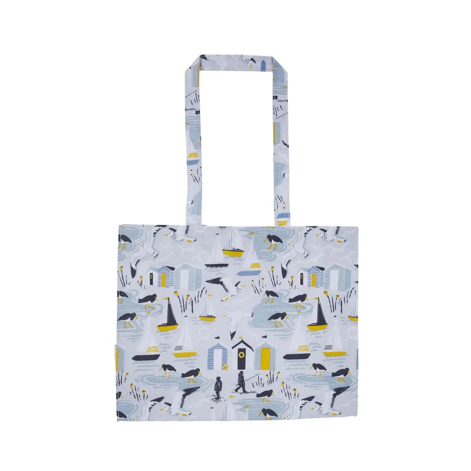 ulster-weavers-seashore-pvc-schultertasche-in-blau image 1